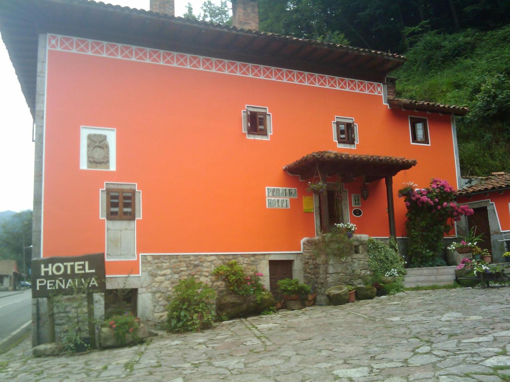 Hotel Penalba La Riera  Exterior foto